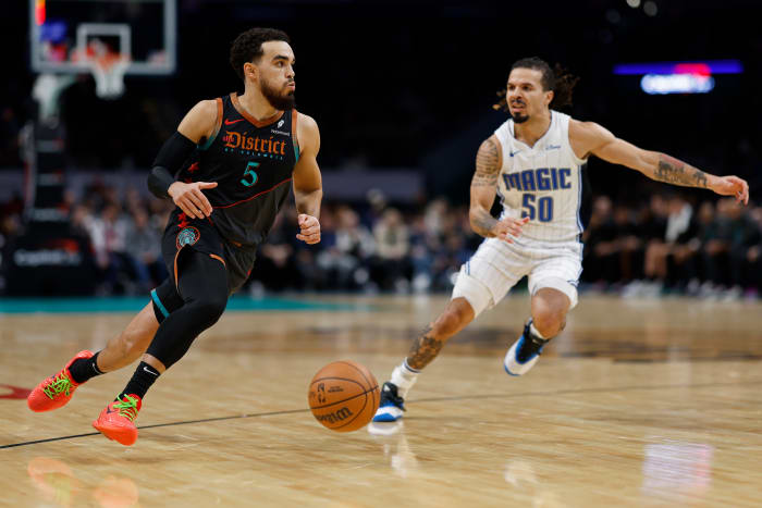 Tyus Jones Cole Anthony Wizards